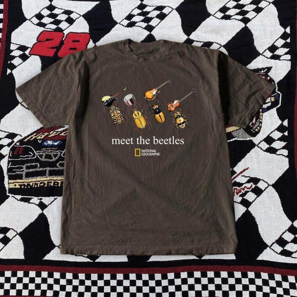 Brown National Geographic Bug Tee